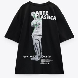 ZARA VENUS DE MILO T SHIRT